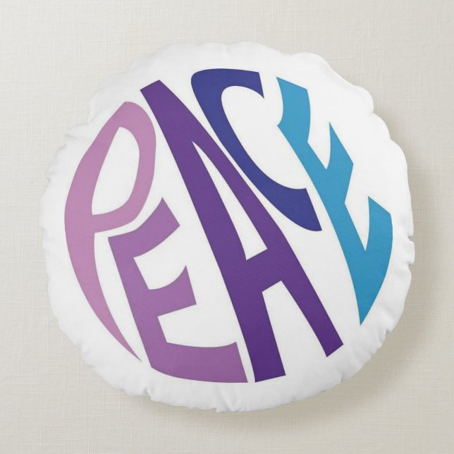 COJÍN REDONDO PAZ (Anverso)