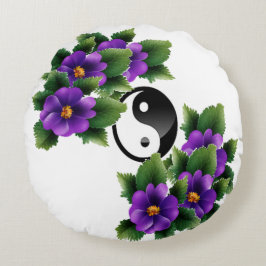 Cojín Redondo Paz en bonito