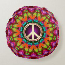 Paz y amor (v1) Hippie casero