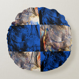 Cojín Redondo pecho de carnaval