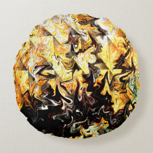 Cojín Redondo Peligro......