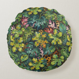 Cojín Redondo Peligroso depredador en los trópicos