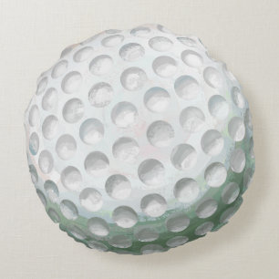 Cojín Redondo Pelota de golf