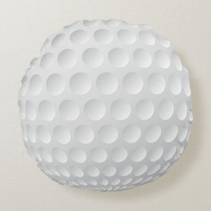 Cojín Redondo Pelota de golf