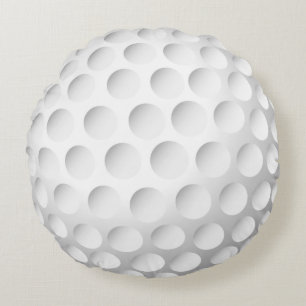Cojín Redondo Pelota de golf fresca