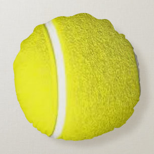 Cojín Redondo Pelota de tenis