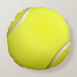Cojín Redondo Pelota de tenis