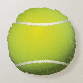 Cojín Redondo Pelota de tenis
