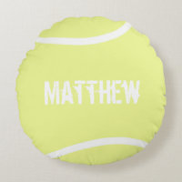Pelota de tenis amarilla brillante personalizada