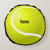 Pelota de tenis con nombre