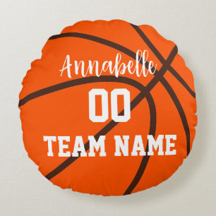 Cojín Redondo Pelota deportiva personalizada