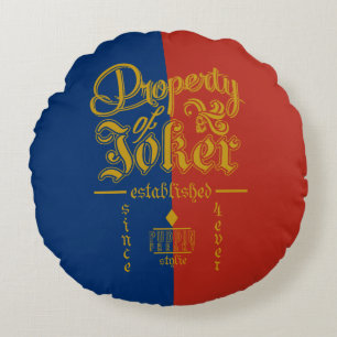 Cojín Redondo Pelotón del suicidio el   Puddin extraño