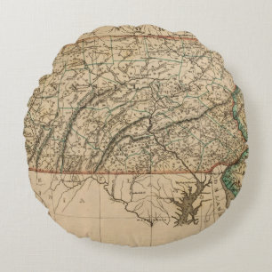 Cojín Redondo Pennsylvania, New Jersey