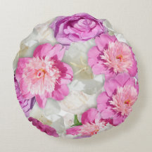 Peonía Rosa Blanca Rosa - Floral Romántica