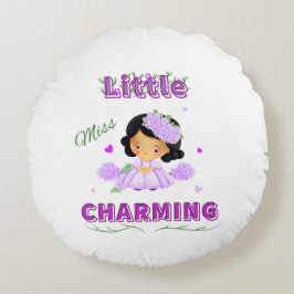 Cojín Redondo Pequeña perdida