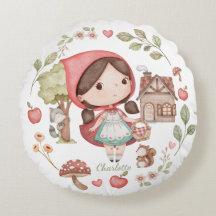 Pequeño Caperucita Roja Cute caprichoso