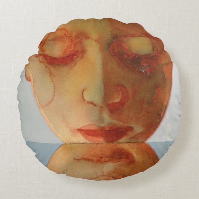 Cojín Redondo Pequeño eco 2004 (Anverso)