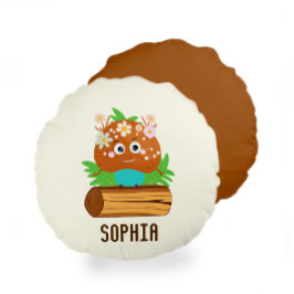 Cojín Redondo Pequeño hongo