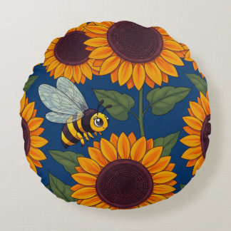 Cojín Redondo Pequeños zumbadores