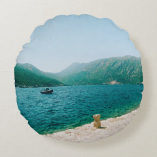 Cojín Redondo Perast - Montenegro