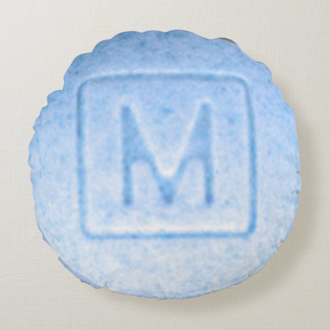 Cojín Redondo perc30 PILLow (Anverso)