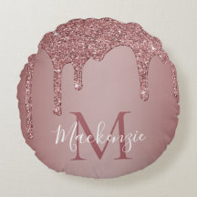 Perforaciones del Purpurina de espuma de oro Rosa 