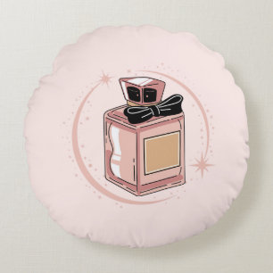 Cojín Redondo Perfume