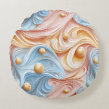 Perlas en olas de serenidad