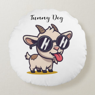 Cojín Redondo Personalizado Animal Pillow Estados Unidos - Masco