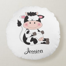 Personalizado Cute Baby Cow