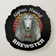 Personalizado hound afgano - Pillow