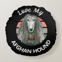 Personalizado hound afgano - Pillow