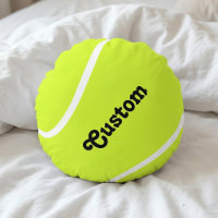 Personalizado Jugador de bolas de tenis o Pillow
