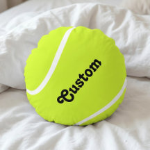 Personalizado Jugador de bolas de tenis o Pillow