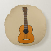 Personalizado simple de guitarra acústica
