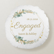 Personalized Engagement Gift Keepsake