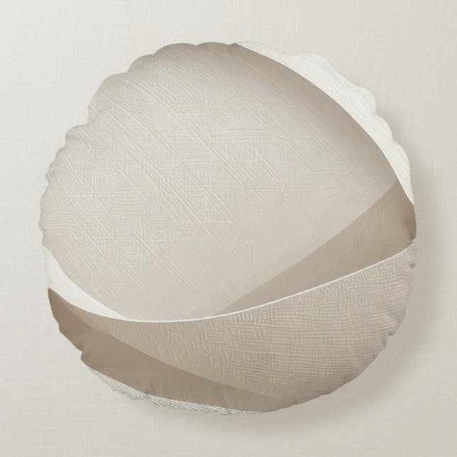 Cojín Redondo Personalized Pillow – Welcome (Anverso)