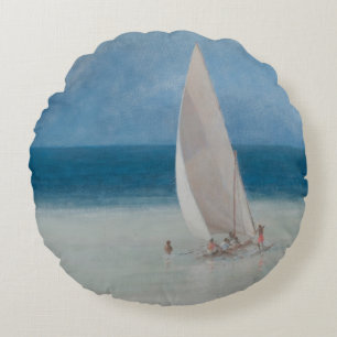 Cojín Redondo Pescadores Kilifi 2012