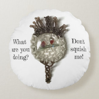 Cojín Redondo Pete el gruñón