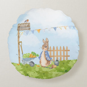 Cojín Redondo Peter the Rabbit