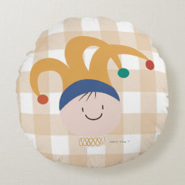 Cojín Redondo Petit King - Canciones para Soñar