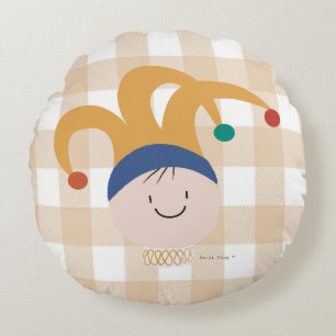 Cojín Redondo Petit King - Canciones para Soñar