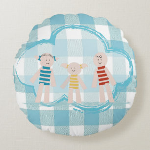 Cojín Redondo Petits Habitants - Canciones para Soñar