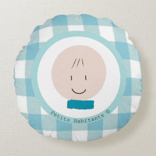 Cojín Redondo Petits Habitants - Canciones para Soñar