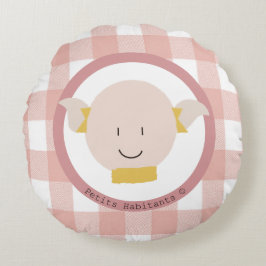 Cojín Redondo Petits Habitants - Canciones para Soñar