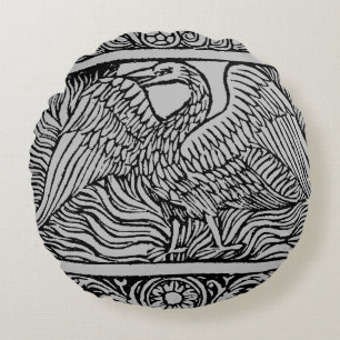 Cojín Redondo Phoenix, 1524