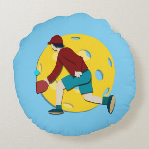 Cojín Redondo Pickle Ball
