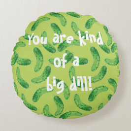 Cojín Redondo ¡Pickme Fancy!