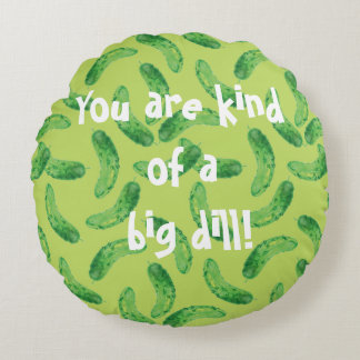 Cojín Redondo ¡Pickme Fancy!