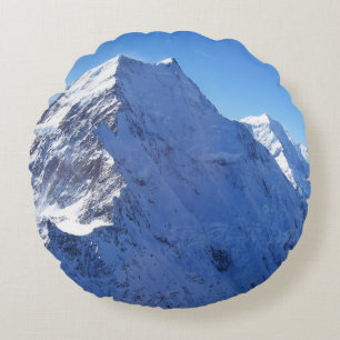 Cojín Redondo Pico Monte Cook (Aoraki), Nueva Zelanda
